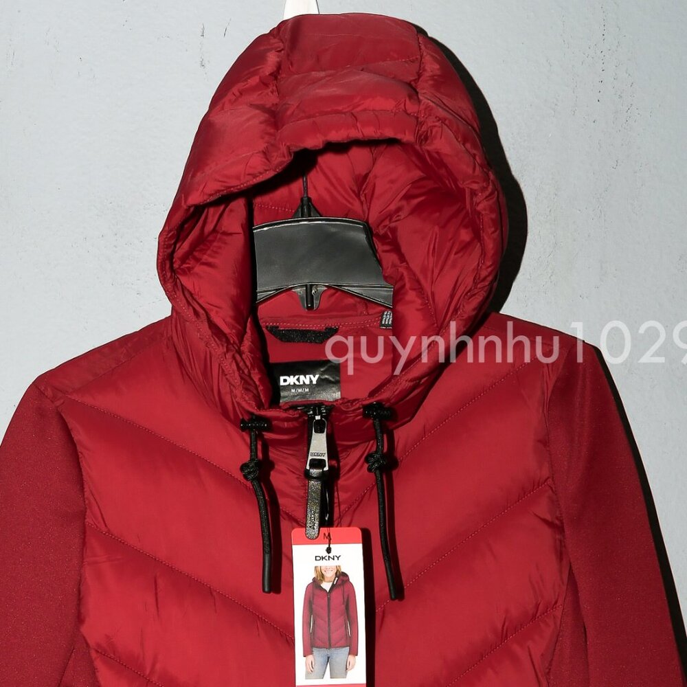 DKNY WOMEN'S LIGHTWEIGHT PUFFER JACKETS - Picture 2 of 6